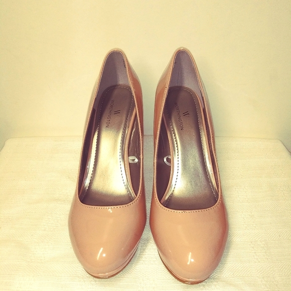 (NWOT)Worthington Cream/Pinkish Pumps Size 6.5 - Picture 2 of 7